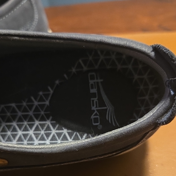 Dansko Women's Gray Mules - Picture 3 of 11